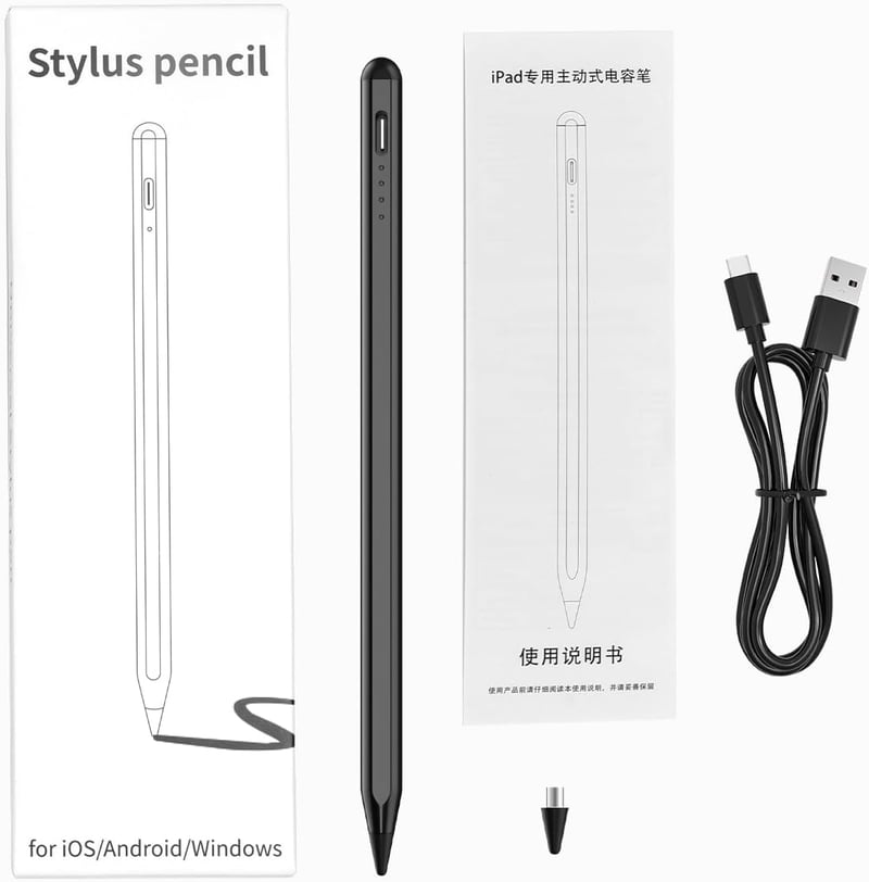 AICase Active Stylus Toll Érintőképernyőhöz Tablet és Okostelefon
