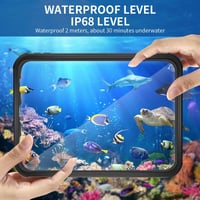 AICase iPad Pro 11 vízálló tok 2020-2022 teljes védelemmel és nyakpánttal 5