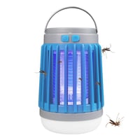 Solárna lampa proti komárom AICase s UV svetlom, vodotesná IP67 1