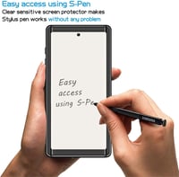 AICase Samsung Galaxy Note 10+ Plus Vízálló Tok - IP68 Tanúsított 360° Védelem Víz, Ütés, Por és Hó Ellen, Fekete 7