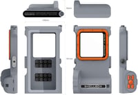 AICase Univerzális Vízálló Mobiltelefon Tok 15m Mélységig - iPhone, Samsung, LG, Google Készülékekhez - Víz Alatti Fotózáshoz 8