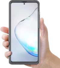 AICEK 360°-os átlátszó szilikon tok Samsung Galaxy Note10 Lite / A81 / M60s készülékhez 7