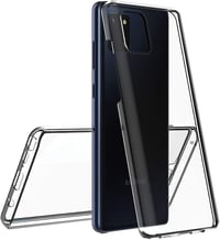 AICEK 360°-os átlátszó szilikon tok Samsung Galaxy Note10 Lite / A81 / M60s készülékhez 3