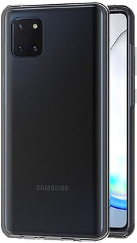 AICEK 360°-os átlátszó szilikon tok Samsung Galaxy Note10 Lite / A81 / M60s készülékhez 4