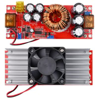 Aideepen 1800W 40A DC-DC Feszültségnövelő Konverter - 12-60V-ról 12-90V-ra, Állandó Teljesítményű Tápmodul Elektronikai Projektekhez 5