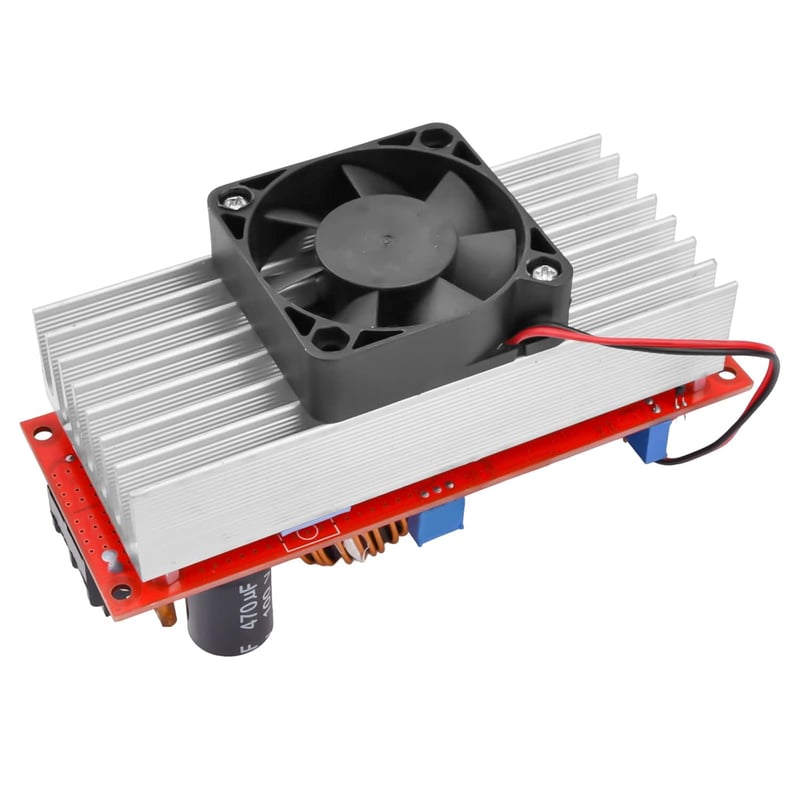 Aideepen 1800W 40A DC-DC Feszültségnövelő Konverter - 12-60V-ról 12-90V-ra, Állandó Teljesítményű Tápmodul Elektronikai Projektekhez