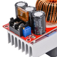 Aideepen 1800W 40A DC-DC Feszültségnövelő Konverter - 12-60V-ról 12-90V-ra, Állandó Teljesítményű Tápmodul Elektronikai Projektekhez 6
