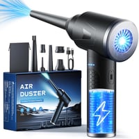 Aidisy AD35 elektromos porfúvó – 100 000 RPM, 9000 mAh, 3 fokozat, LED 1