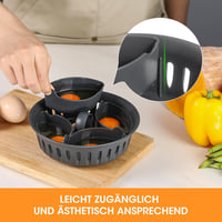 AIEVE 2 az 1-ben tojásfőző és poséírozó betét Thermomix TM5 TM6 TM31-hez 4