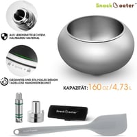 Aieve Snack Coater Csokoládé Mandula Feldolgozó 4,73L 4