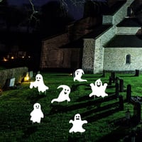 AIEX 6 darabos Halloween kerti dekoráció kültéri tábla szett 5