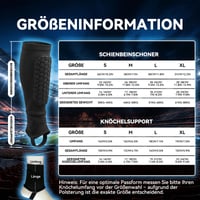 Futbalové chrániče holení AIGOCITY s ochranou členkov, veľkosť S, pre deti aj dospelých, priedušné, protišmykové, voštinová štruktúra, tlmenie nárazov 4