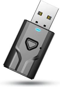 Aigolink Bluetooth adapter TV-hez, 2 az 1-ben adó-vevő, 3.5mm jack, autóhoz 1