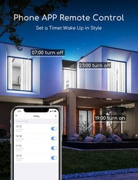 Aigostar 12W LED beépíthető spotlámpa 820lm dimmelhető meleg-hideg fehér 3000-6500K 5