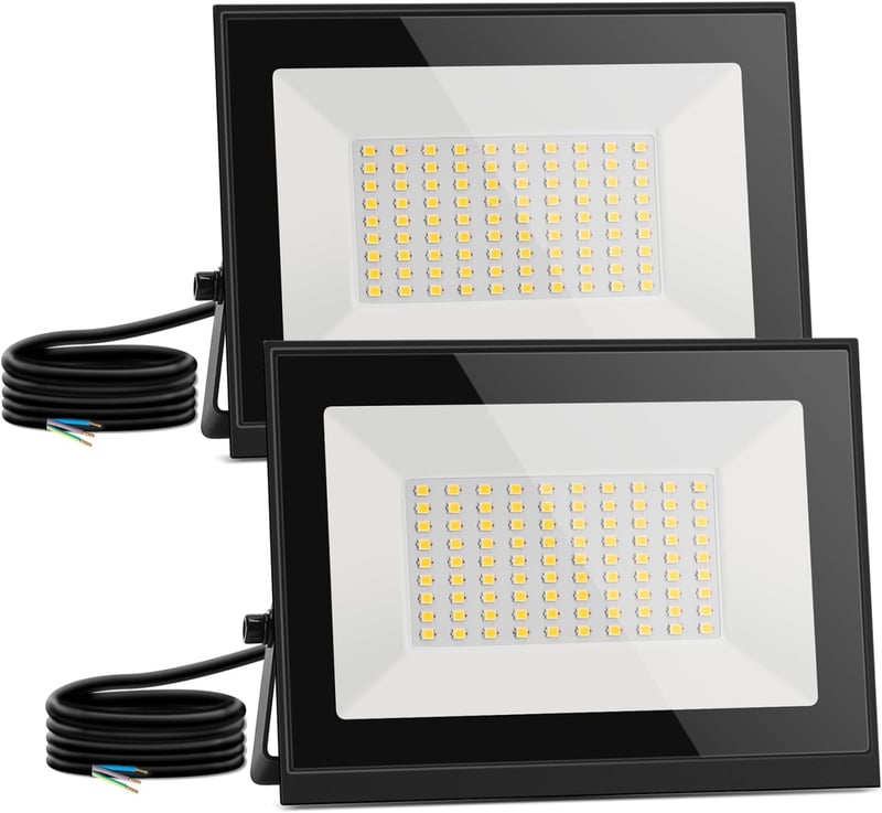 Aigostar 50W LED Kültéri Reflektor 4500 Lumen Természetes Fehér IP65 2db - 50.0 Watt