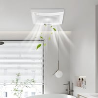 Kúpeľňový ventilátor Aigostar 120 mm, so spätnou klapkou, tichý odsávací ventilátor, 14 W, do kuchyne, WC, kúpeľne 1