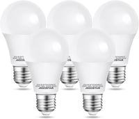 Aigostar LED A5 A60 Big Angel E27 Hideg Fehér Izzó 15W - Energiatakarékos Irodai Világítás, Nagy Fényerejű Lámpa 1