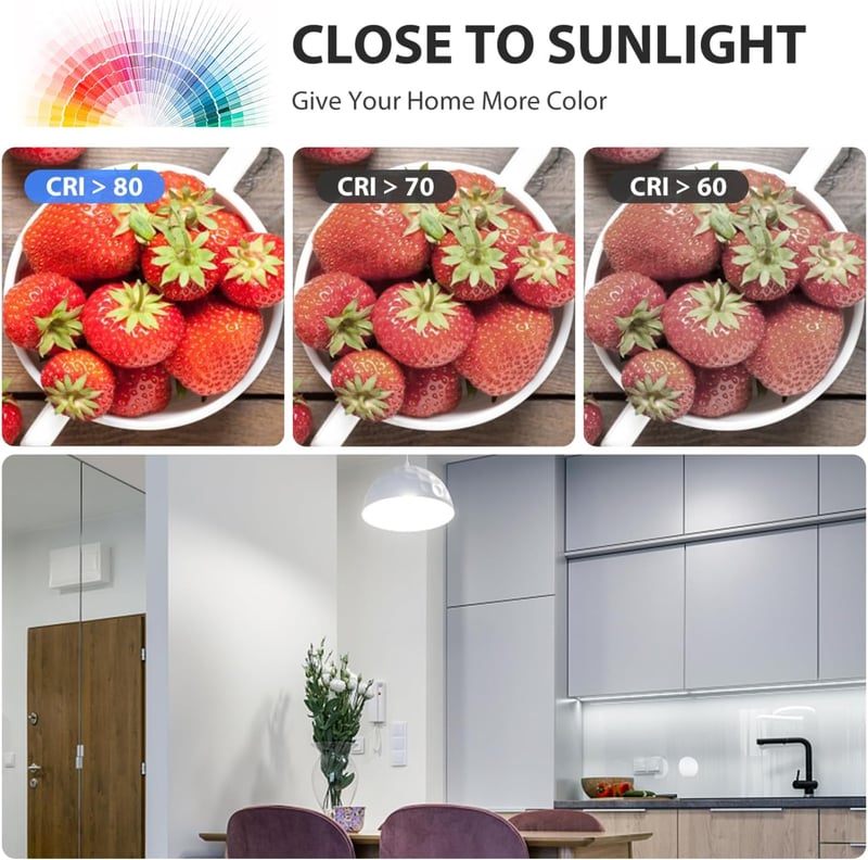 Aigostar LED A5 A60 Big Angel E27 Hideg Fehér Izzó 15W - Energiatakarékos Irodai Világítás, Nagy Fényerejű Lámpa