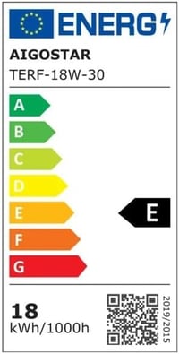 Aigostar LED beépíthető spotlámpa 18W 3000K meleg fehér - Ø190-200 mm - 2 db 7