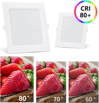 Aigostar LED beépíthető spotlámpa 18W 3000K meleg fehér - Ø190-200 mm - 2 db 5