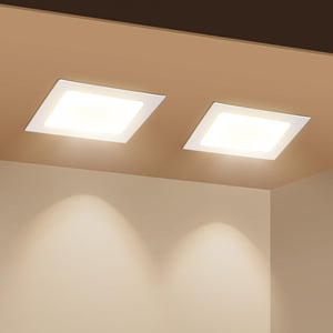 Aigostar LED vstavané bodové svietidlo 18W 3000K teplá biela - Ø190-200 mm - 1 ks