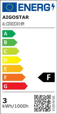 Aigostar Smart LED beépíthető spotlámpa RGB, Bluetooth Mesh, Alexa, 3W - 8 db 2