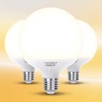 Aigostar LED izzó E27 20W meleg fehér 2060 lumen 3 db csomag 1