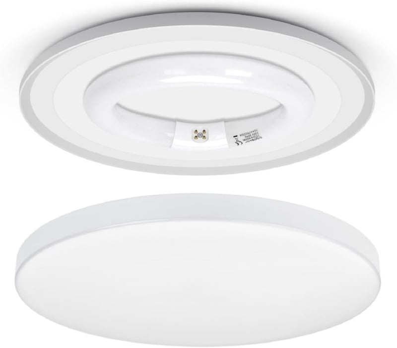 Aigostar T9 Körfluoreszcens Cső 30cm 32W Hideg Fehér G10Q Foglalat