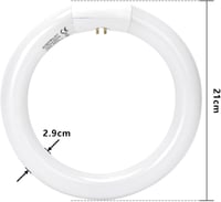 Aigostar T9 Körfluoreszcens Cső 30cm 32W Hideg Fehér G10Q Foglalat 2