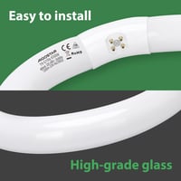 Aigostar T9 Körfluoreszcens Cső 30cm 32W Hideg Fehér G10Q Foglalat 5