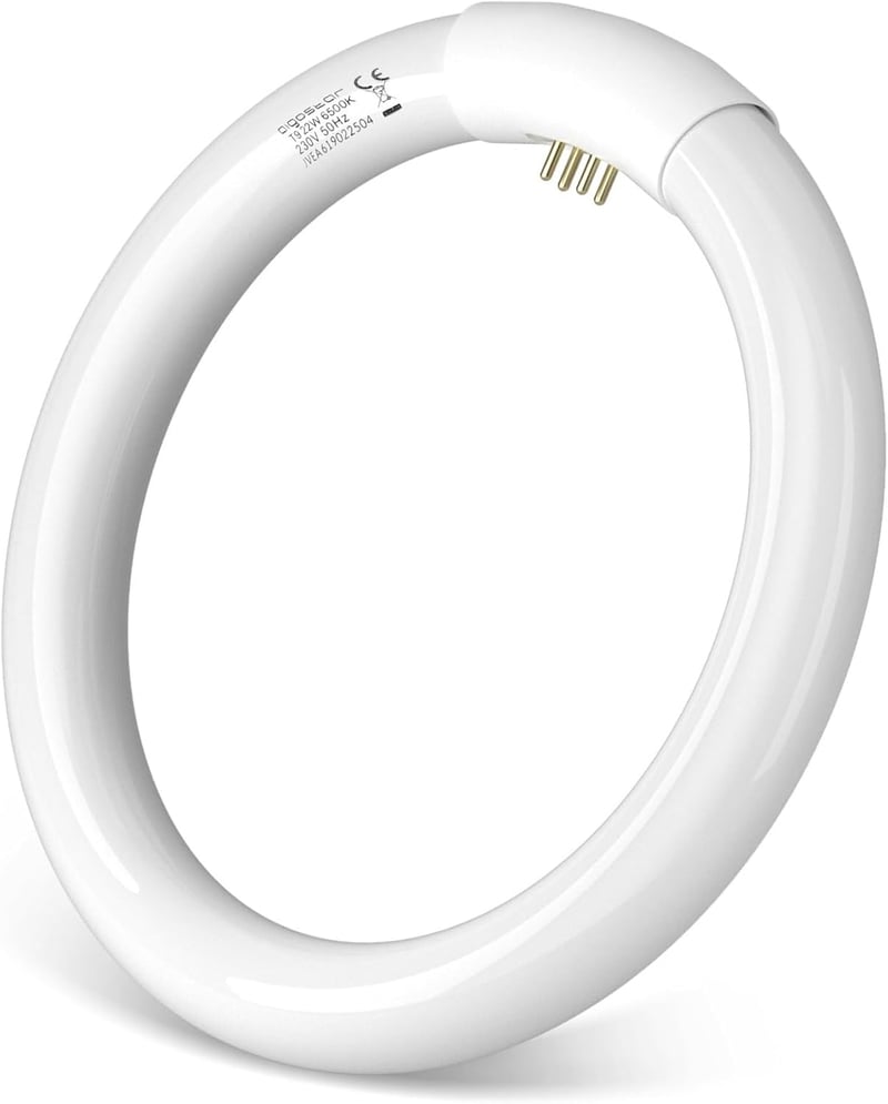 Aigostar T9 Körfluoreszcens Cső 30cm 32W Hideg Fehér G10Q Foglalat