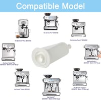 Aiitomg Kávéfőző Vízszűrő Csomag - 2db Kompatibilis SES990/980/500/878/875/880/920/810 Modellekkel - Cserélhető Szűrőbetét 2