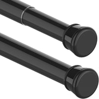 Aiitomg Zuhanyfüggöny Rúd Fúrás Nélkül 85-265cm Fehér Állítható 1