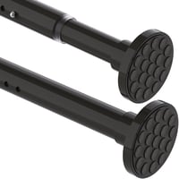 Aiitomg Teleszkópos Függönyrudat 255-310 cm, Fekete, Fürdőszoba és Hálószoba 1
