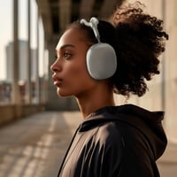 Aiivioll 3 v 1 silikónový obal pre slúchadlá AirPods Max 2024/2020 – ochranný kryt proti poškriabaniu na náušníky, mušle a hlavový most 7