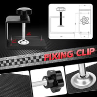 aikeec USB Handbrake 64Bit PC szimulátor fékkar Logitech G25 G27 G29 G920 G923 Thrustmaster T300 kompatibilis piros 7