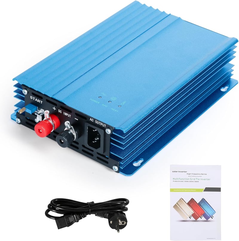 Ailao 500W MPPT Grid Tie Inverter 12V napelem inverter 230V kimenet