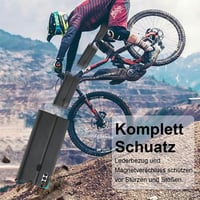 Kožené vyklápacie puzdro Ailicici pre Huawei P30 Lite s RFID blokovaním, držiakom na karty, stojanom a ochrannou fóliou, nárazuvzdorné puzdro typu holster 4