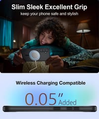 Ailicici puzdro na Samsung Galaxy S24 s MagSafe a ochranou displeja, magnetický matný čierny kryt na telefón s tvrdou zadnou časťou odolnou voči odtlačkom prstov, kompatibilné s 5G 3