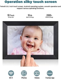 AILRINNI digitális képkeret 25,5 cm 2
