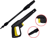 AIM Tools Nyomásmosó Pisztoly Bosch-hoz Gyorscsatlakozóval és 5m Mosócsővel 2