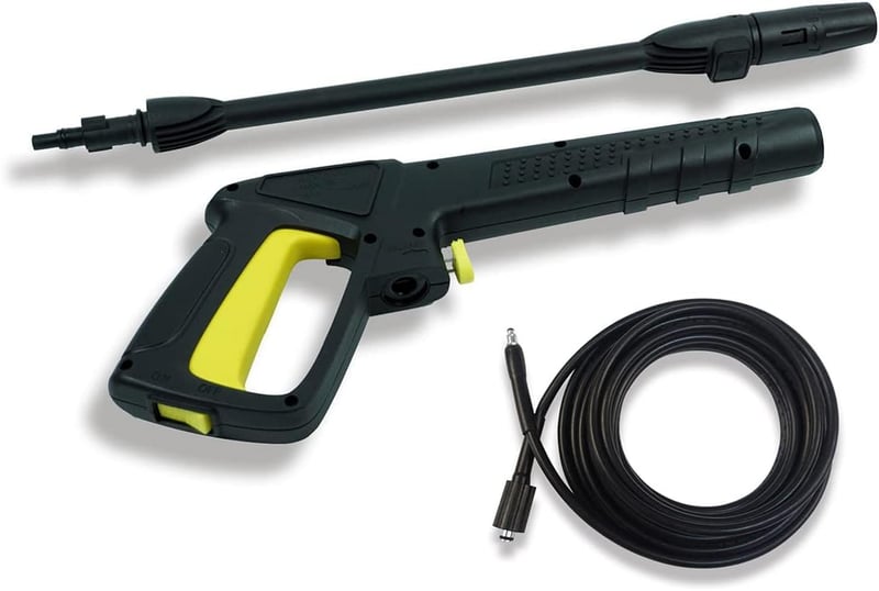 AIM Tools Nyomásmosó Pisztoly Bosch-hoz Gyorscsatlakozóval és 5m Mosócsővel