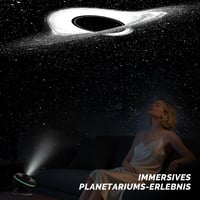 Ainael Csillagos ég vetítő és galaxis meteor éjszakai fény LED fénycsíkokkal, 2 filmkészlettel gyerekeknek és felnőtteknek 9