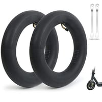 Set 2 camere de aer Ainiv 10 inchi cu valvă la 90° - negru 1