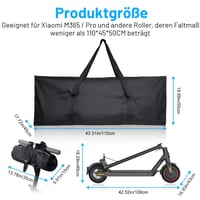Prenosná taška a taška cez rameno Ainiv pre elektrické kolobežky, univerzálny nastaviteľný popruh na detské bicykle, podložky na jogu a tašky na notebook 5