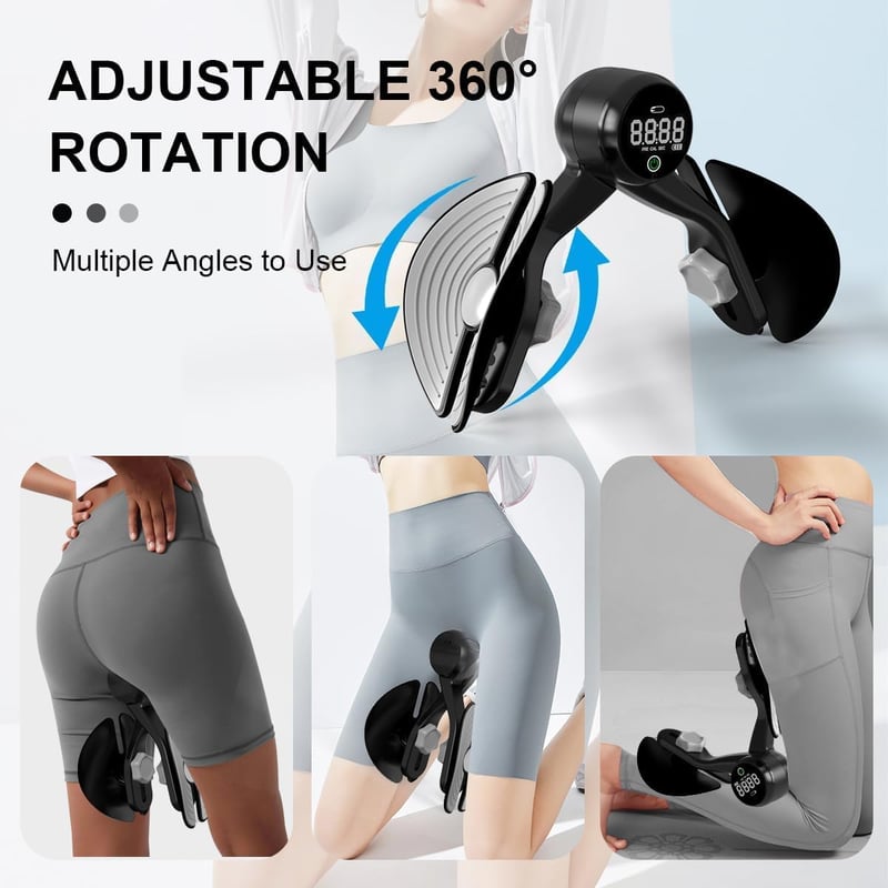Aiorddl Comb Thigh Master combos Kegel Trainer Csípő és Medencefenék Erősítő Nőknek