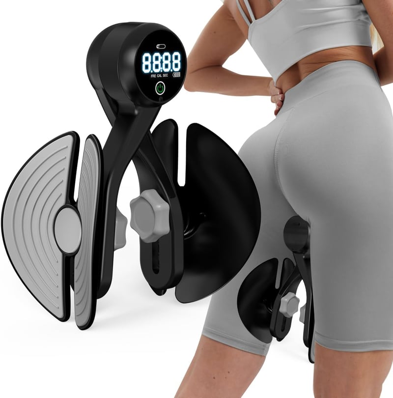 Aiorddl Comb Thigh Master combos Kegel Trainer Csípő és Medencefenék Erősítő Nőknek