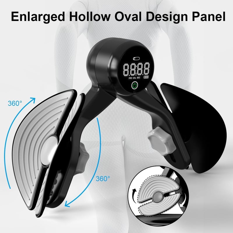 Aiorddl Comb Thigh Master combos Kegel Trainer Csípő és Medencefenék Erősítő Nőknek