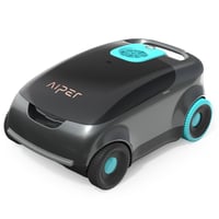 AIPER Scuba E1 Bezdrôtový robotický vysávač do bazéna, na batériu, max. 100 m², prevádzková doba 100-130 minút, systém s 3 motormi, duálny 1