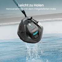 Robotický bazénový vysávač AIPER Seagull SE, bezkáblový, s akumulátorom, výdrž 90 minút, automatické parkovanie, duálny motor 7